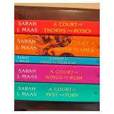 Lot of Sarah J. Mass Books