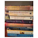 Lot of Philippa Gregory Books