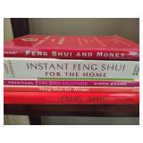Lot of Feng Shui Books