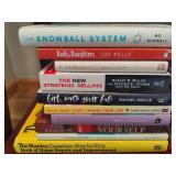 Asst Books on Improvement, Selling +