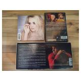 Carrie Underwood, Garth Brooks & Eric Clapton Cds