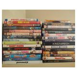 Assorted DVDs