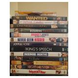 Assorted DVDs
