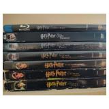 Harry Potter DVDs
