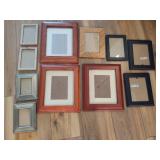 Large Lot of Assorted Picture Frames