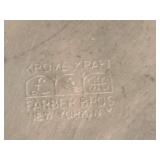 Krome Kraft Faber Brothers Candleabra