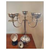 Krome Kraft Faber Brothers Candleabra