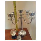 Krome Kraft Faber Brothers Candleabra