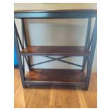 Wood & Metal Shelf