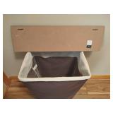 Laundry Wall Decor & Basket