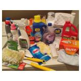 Lot of Assorted Chemicals & Cleaning Supplies
