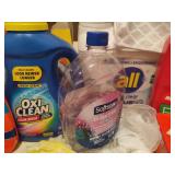Lot of Assorted Chemicals & Cleaning Supplies