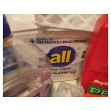 Lot of Assorted Chemicals & Cleaning Supplies