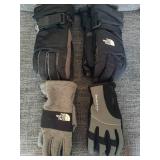 Northface, Thinsulate & Isotoner Gloves