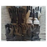 Northface, Thinsulate & Isotoner Gloves