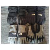 Northface, Thinsulate & Isotoner Gloves