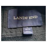 Lands End Ladies Hooded Coat (Size L)