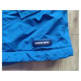 Lands End Ladies Hooded Coat (Size L)