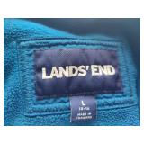 Lands End Ladies Hooded Coat (Size L)