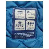 Lands End Ladies Hooded Coat (Size L)