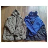 Columbia & Zara Lightweight Jackets