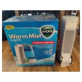 Humidifier & Small Heater