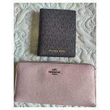 Michael Kors & Coach Wallets