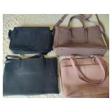 Lot of Asst Ladies Work Totes