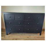 Ikea Black Dresser