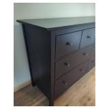 Ikea Black Dresser