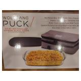 Wolfgang Puck Baking Dish w/Cover & Paris Hilton Pan *New in Box*