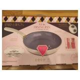 Wolfgang Puck Baking Dish w/Cover & Paris Hilton Pan *New in Box*