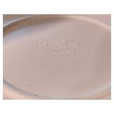 Gorgeous Pedestal Cake Plate & Pampered Chef Trifle Bowl w/Cover