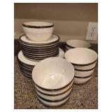 Food Network Stoneware Dish Set