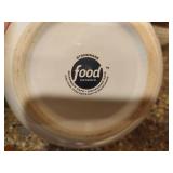 Food Network Stoneware Dish Set