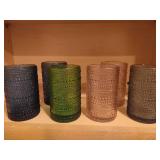 Beaded Glassware