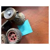 Vintage Door Knobs and Toy Tractor Parts Vintage Door Knobs and Toy Tractor Parts