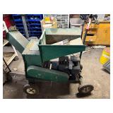 Gas Powered Chipper/Shredder Gas Powered Chipper/Shredder