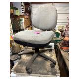 PVC Built Rolling Cart and Office Chair PVC Built Rolling Cart and Office Chair