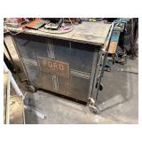 Vintage Ford Alternator and Starter Bench Stand Vintage Ford Alternator and Starter Bench Stand
