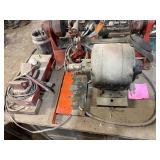 Vintage Ford Alternator and Starter Bench Stand Vintage Ford Alternator and Starter Bench Stand