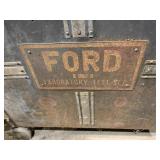 Vintage Ford Alternator and Starter Bench Stand Vintage Ford Alternator and Starter Bench Stand