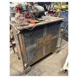 Vintage Ford Alternator and Starter Bench Stand Vintage Ford Alternator and Starter Bench Stand