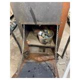 Vintage Ford Alternator and Starter Bench Stand Vintage Ford Alternator and Starter Bench Stand