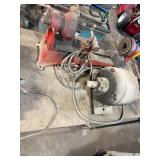 Vintage Ford Alternator and Starter Bench Stand Vintage Ford Alternator and Starter Bench Stand