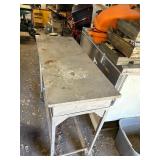 Rolling Storage Bench with Cover including Bolts Rolling Storage Bench with Cover including Bolts