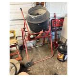Old Cement Mixer Old Cement Mixer