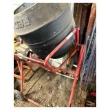 Old Cement Mixer Old Cement Mixer