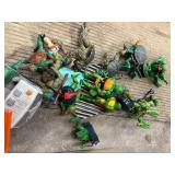 Tub of Toys includes Teenage Mutant Ninja Turtles Tub of Toys includes Teenage Mutant Ninja Turtles
