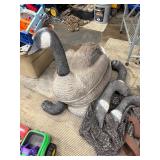 Goose Decoys bag of 6 Goose Decoys bag of 6